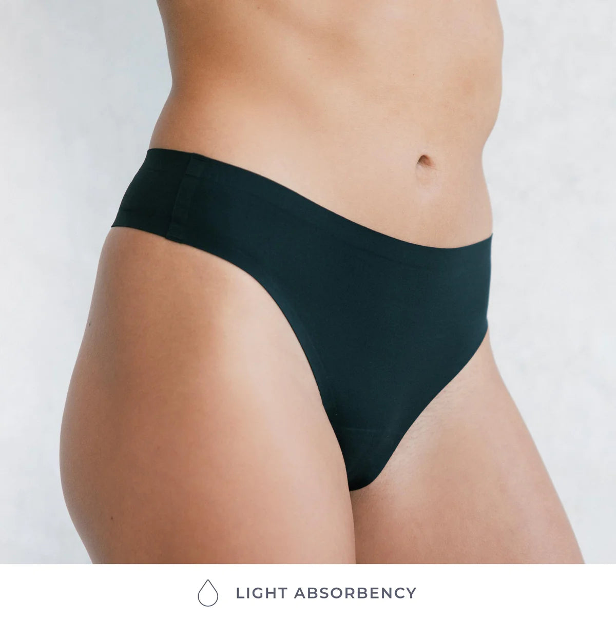 Leak Proof Seamless Bikini, Period Underwear, Saalt