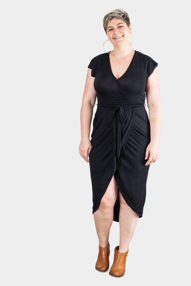 Shop Plus Size Natural Everyday Cora Short in Black