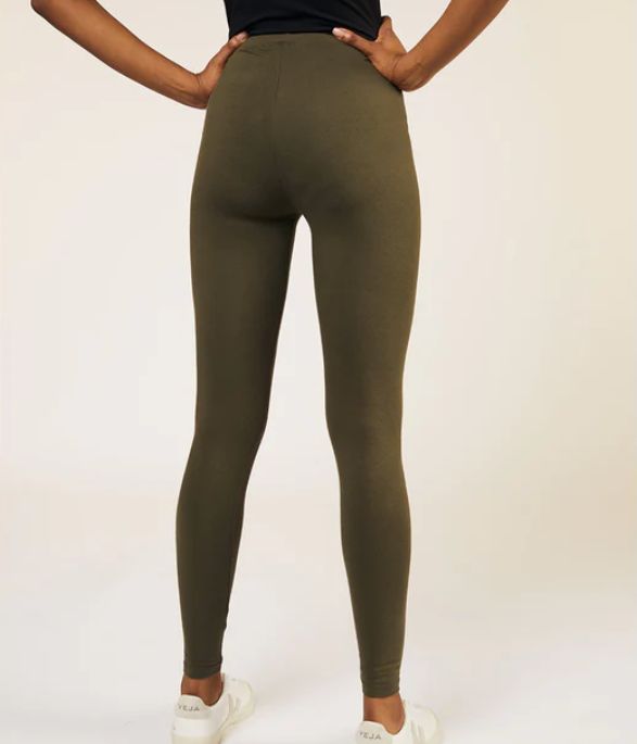 L. LEGGINGS MANIFESTO Stretch cotton leggings - Women's - Diadora Online  Store US
